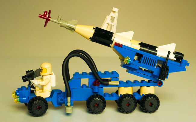 Lego Space Radiosonden Transporter / Lunar Rocket Launcher von 1984, Lego 6881, Lego-Tim, Space, Köln, Image 5