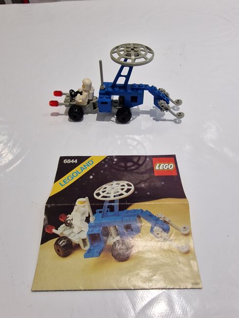 Lego Space Seismobile - set 6844 from 1982, Lego 6844, Julian Miller , Space, Birmingham , Image 2