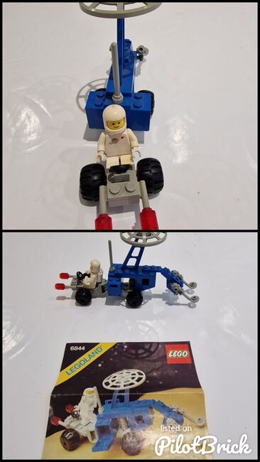 Lego Space Seismobile - set 6844 from 1982, Lego 6844, Julian Miller , Space, Birmingham , Image 3