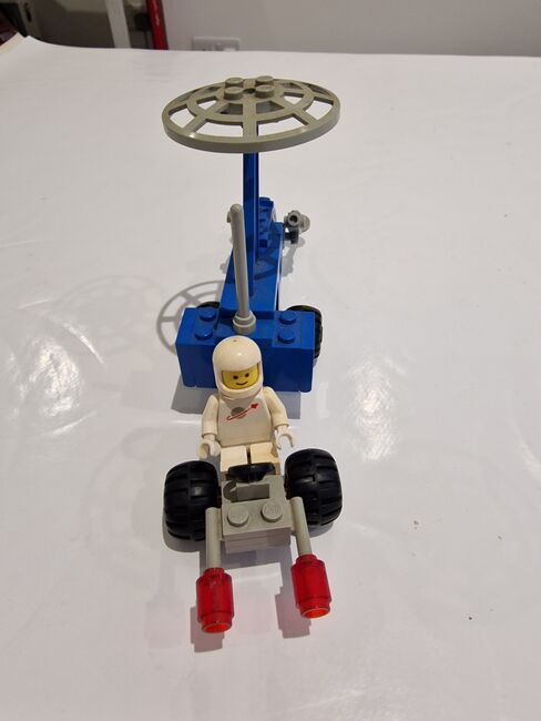 Lego Space Seismobile - set 6844 from 1982, Lego 6844, Julian Miller , Space, Birmingham 