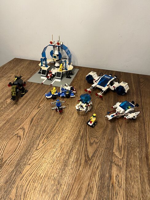 Lego Raumfahrt Sets, Lego : 6953, 6932, 6875, 6805, 6874, 6876, 6848, Brinkmann, Space, Bad Wildungen