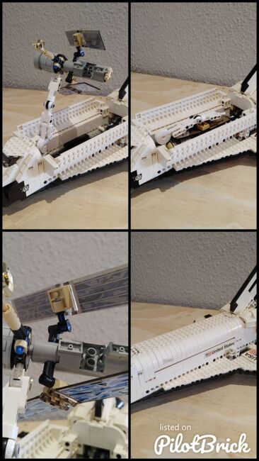 Lego Space Shuttle Discovery, Lego 7470, Braden Stephenson , Discovery, Johannesburg , Abbildung 6