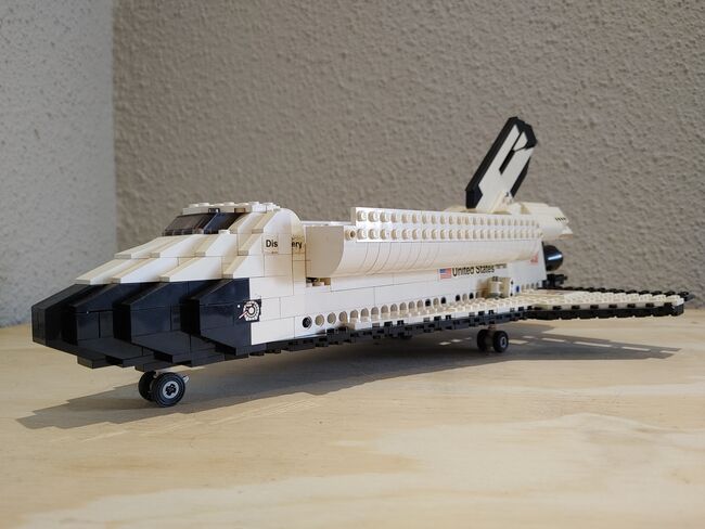 Lego Space Shuttle Discovery, Lego 7470, Braden Stephenson , Discovery, Johannesburg , Abbildung 3