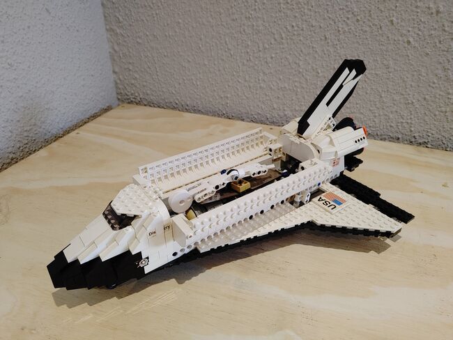 Lego Space Shuttle Discovery, Lego 7470, Braden Stephenson , Discovery, Johannesburg , Image 4