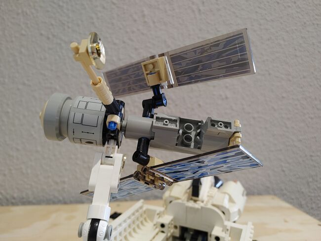 Lego Space Shuttle Discovery, Lego 7470, Braden Stephenson , Discovery, Johannesburg , Image 2