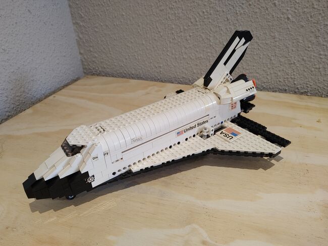 Lego Space Shuttle Discovery, Lego 7470, Braden Stephenson , Discovery, Johannesburg , Image 5