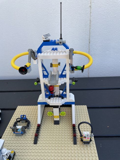 LEGO Raumstation, Lego 6456, Pia, Town, St. Georgen, Image 5