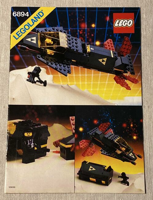 Lego Space Strato Kreuzer „Centaurus“ / Invader, Lego 6894, Lego-Tim, Space, Köln, Abbildung 4