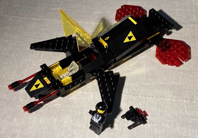 Lego Space Strato Kreuzer „Centaurus“ / Invader, Lego 6894, Lego-Tim, Space, Köln, Abbildung 6