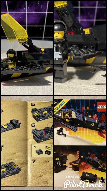 Lego Space Strato Kreuzer „Centaurus“ / Invader, Lego 6894, Lego-Tim, Space, Köln, Abbildung 10