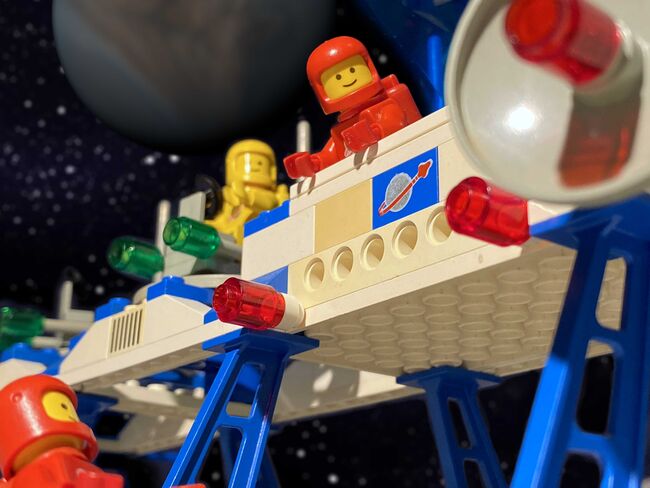 Lego Space Versorgungsbasis / Space Supply Station von 1983, Lego 6930, Lego-Tim, Space, Köln, Image 3