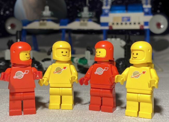 Lego Space Versorgungsbasis / Space Supply Station von 1983, Lego 6930, Lego-Tim, Space, Köln, Image 4