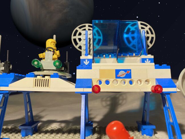 Lego Space Versorgungsbasis / Space Supply Station von 1983, Lego 6930, Lego-Tim, Space, Köln, Image 6