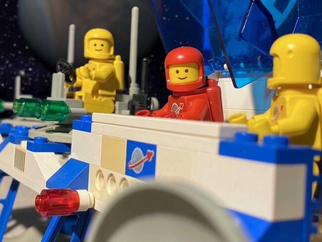 Lego Space Versorgungsbasis / Space Supply Station von 1983, Lego 6930, Lego-Tim, Space, Köln, Image 10