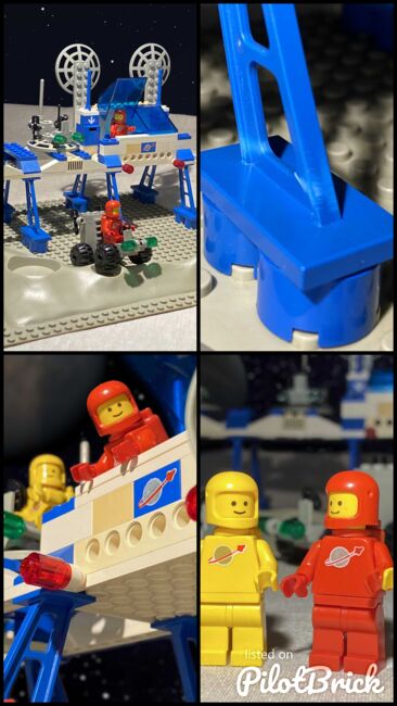 Lego Space Versorgungsbasis / Space Supply Station von 1983, Lego 6930, Lego-Tim, Space, Köln, Image 17