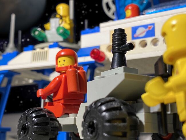 Lego Space Versorgungsbasis / Space Supply Station von 1983, Lego 6930, Lego-Tim, Space, Köln, Image 11