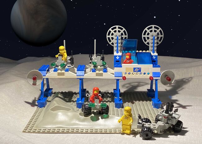 Lego Space Versorgungsbasis / Space Supply Station von 1983, Lego 6930, Lego-Tim, Space, Köln, Image 16