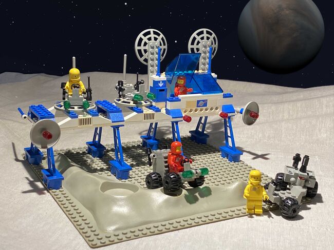 Lego Space Versorgungsbasis / Space Supply Station von 1983, Lego 6930, Lego-Tim, Space, Köln