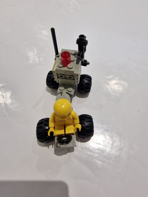 Lego Space Surface Transport - set 6823 (1983), Lego 6823, Julian Miller , Space, Birmingham 