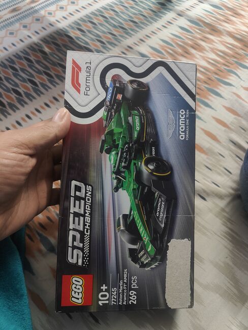 Lego Speed Champion Aston Martin ARAMCO f1, Lego 77245, anuj budhiraja, Speed Champions, noida