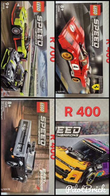 Lego Speed Champion sets, Lego See images, Selwyn Rottcher , Speed Champions, Sasolburg, Image 16