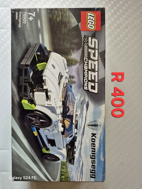 Lego Speed Champion sets, Lego See images, Selwyn Rottcher , Speed Champions, Sasolburg, Image 9
