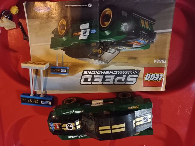 LEGO Speed Champions 1968 Ford Mustang Fastback (75884) - NEG, Lego 75884, Settie Olivier, Speed Champions, Pretoria, Image 2