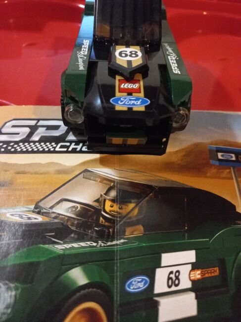 LEGO Speed Champions 1968 Ford Mustang Fastback (75884) - NEG, Lego 75884, Settie Olivier, Speed Champions, Pretoria, Image 3