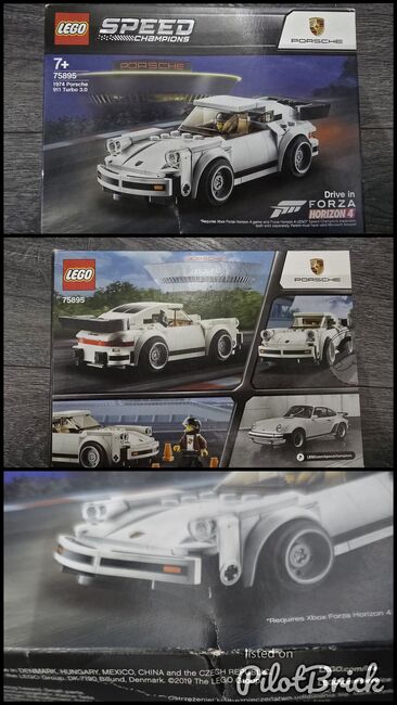 LEGO SPEED CHAMPIONS: 1974 Porsche 911 Turbo 3.0 (75895), Lego 75895, Nicola, Speed Champions, Bolton, Abbildung 4