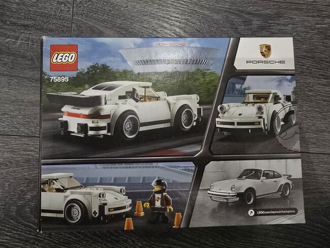 LEGO SPEED CHAMPIONS: 1974 Porsche 911 Turbo 3.0 (75895), Lego 75895, Nicola, Speed Champions, Bolton, Abbildung 2