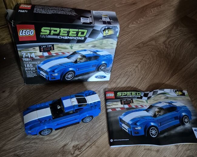 Lego Speed Champions 75871 Ford Mustang GT, Lego 75871, Kimberley, Speed Champions, SWINDON