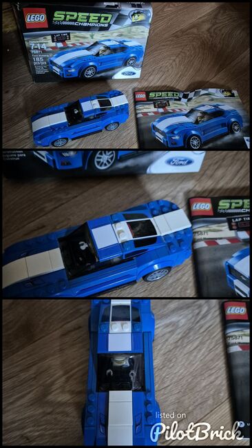 Lego Speed Champions 75871 Ford Mustang GT, Lego 75871, Kimberley, Speed Champions, SWINDON, Abbildung 4