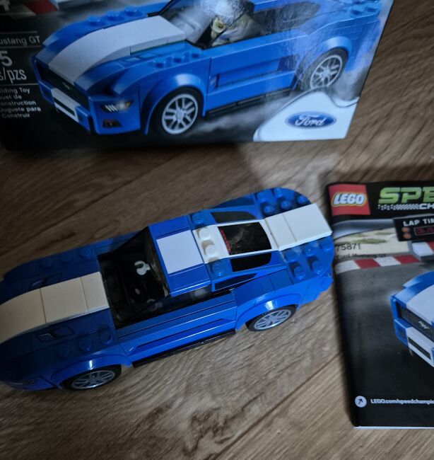 Lego Speed Champions 75871 Ford Mustang GT, Lego 75871, Kimberley, Speed Champions, SWINDON, Abbildung 2