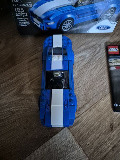 Lego Speed Champions 75871 Ford Mustang GT, Lego 75871, Kimberley, Speed Champions, SWINDON, Abbildung 3