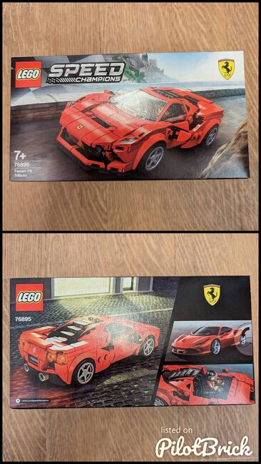 Lego Speed Champions 76895 Ferrari F8 NEU, Lego 76895, blue, Speed Champions, Zollikofen, Image 3