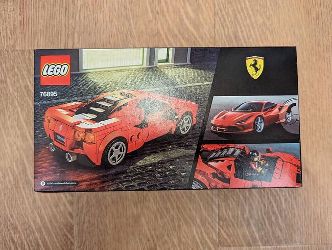 Lego Speed Champions 76895 Ferrari F8 NEU, Lego 76895, blue, Speed Champions, Zollikofen, Image 2