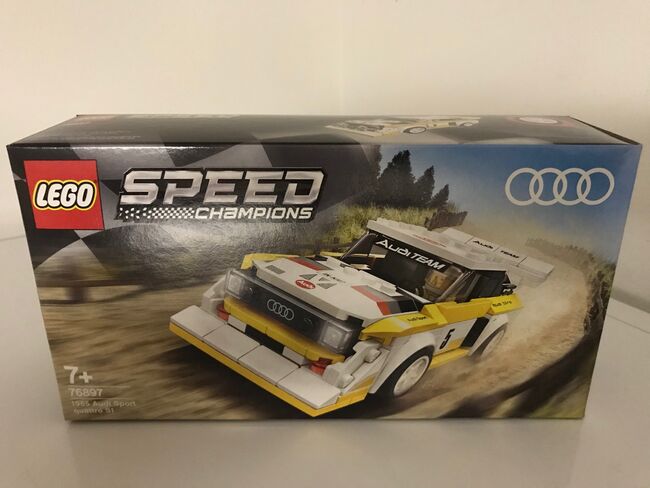 LEGO® Speed Champions 76897 1985 Audi Sport quattro S1 NEU OVP, Lego 76897, Christian Henke (Freie Handelsagentur Christian Henke), Speed Champions, Wildeshausen