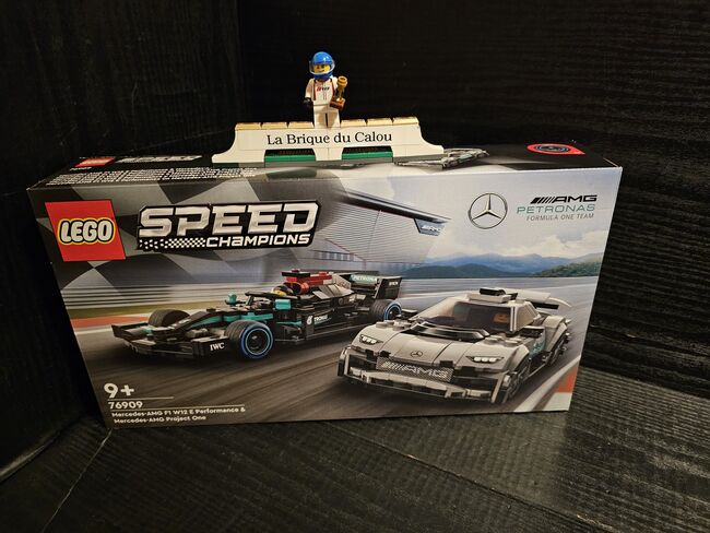 LEGO Speed Champions 76909 Mercedes-AMG F1 W12 & AMG Project One – New & Sealed, Lego, La Brique du Calou (La Brique du Calou), Speed Champions, YERRES