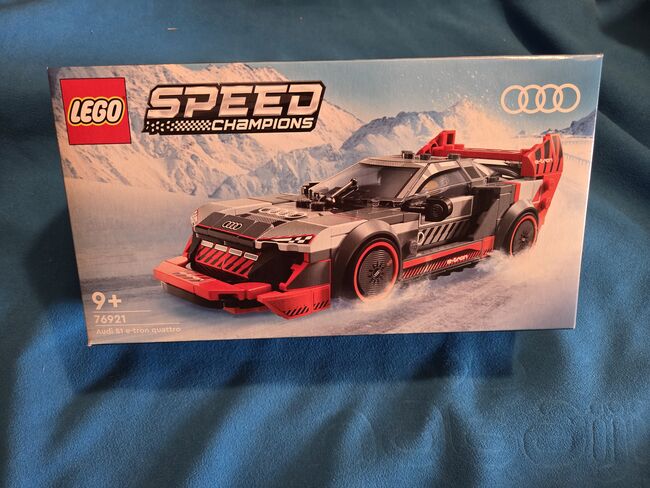 LEGO Speed Champions 76921 Audi S1 e-tron quattro – New & Sealed, Lego, La Brique du Calou (La Brique du Calou), Speed Champions, YERRES