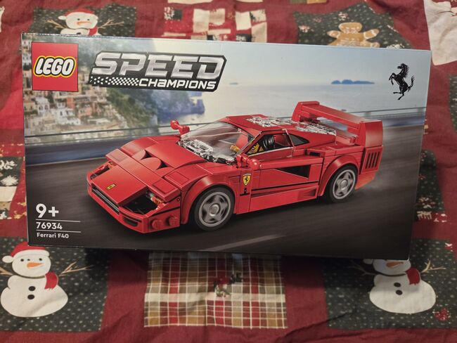 LEGO Speed Champions 76934 Ferrari F40 Supercar – New & Sealed., Lego, La Brique du Calou (La Brique du Calou), Speed Champions, YERRES