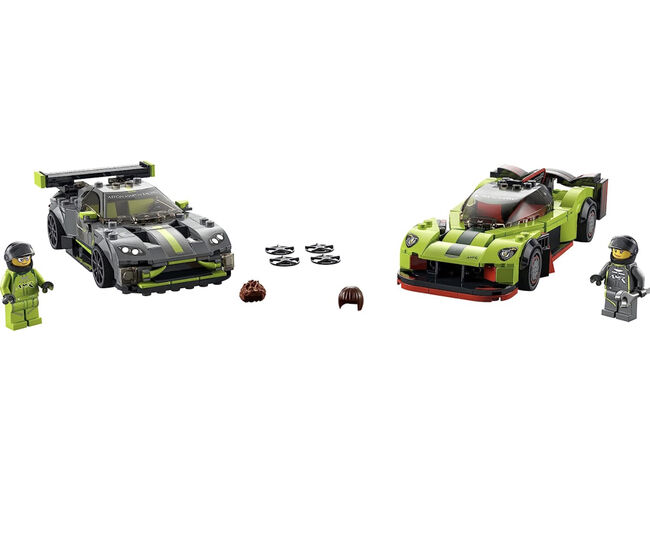LEGO Speed Champions Aston Martin Valkyrie AMR Pro and Aston Martin Vantage GT3, Lego 76910, Reeshank Veejay Makwana, Speed Champions, Vadodara, Abbildung 3