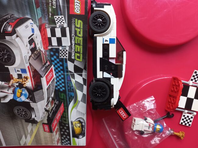 Lego Speed Champions Audi R8 (75873), Lego 75873, Settie Olivier, Speed Champions, Pretoria, Image 3