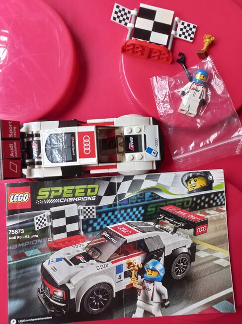 Lego Speed Champions Audi R8 (75873), Lego 75873, Settie Olivier, Speed Champions, Pretoria, Image 5