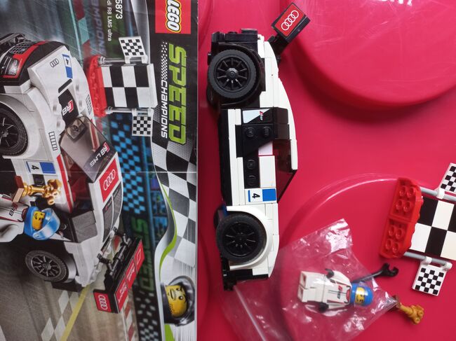 Lego Speed Champions Audi R8 (75873), Lego 75873, Settie Olivier, Speed Champions, Pretoria, Image 4