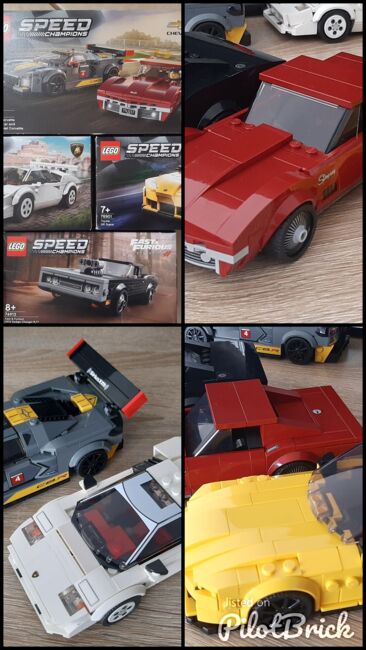 Lego Speed Champions cars, Lego, Salahuddeen , Speed Champions, Port Elizabeth , Image 5