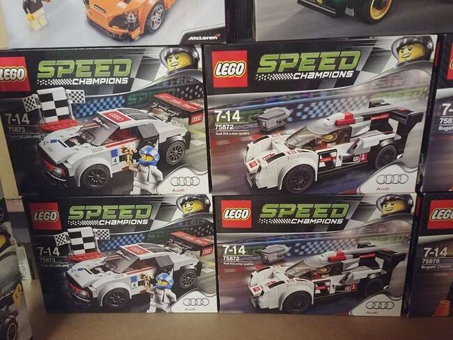 Lego Speed Champions sammlung! ALLES NEU, Lego, Johan Würdiger, Speed Champions, Bochum , Image 3