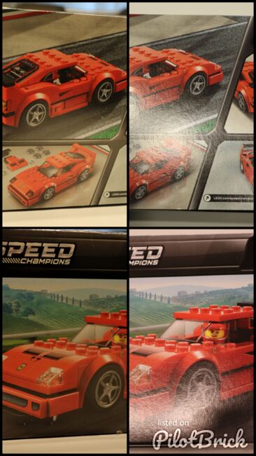 Lego Speed Champions Ferrari F40, Lego 75890, Reto, Speed Champions, Biberen, Abbildung 5