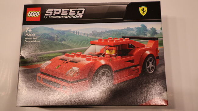Lego Speed Champions Ferrari F40, Lego 75890, Reto, Speed Champions, Biberen, Image 4