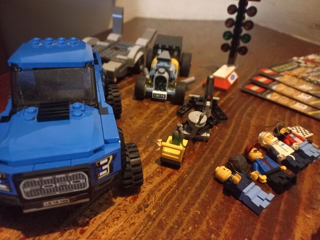 LEGO Speed Champions - Ford F-150 Raptor & Ford Model A Hot Rod, Lego 75875, Settie Olivier, Speed Champions, Pretoria, Image 5