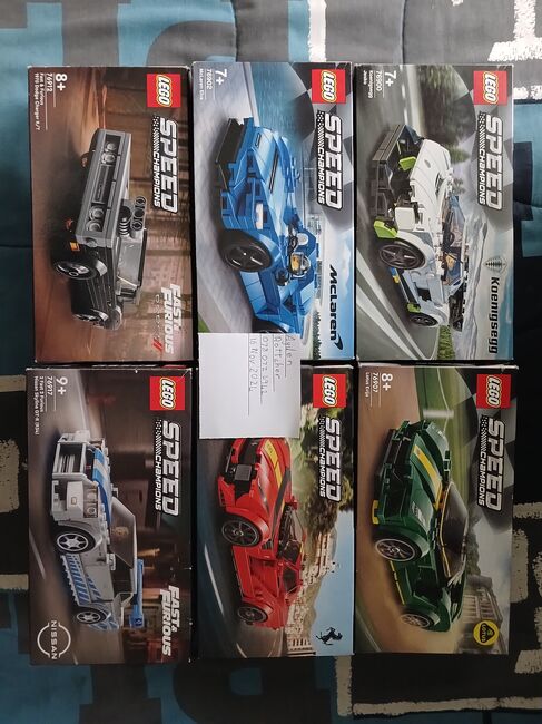 Lego speed champions, Lego, Ayden, Speed Champions, Sasol, Abbildung 3